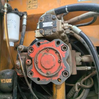 Hyundai 150w Gebruikte wiellaggraaf Heavy Duty Tweedehands Aardverhuizingsapparatuur