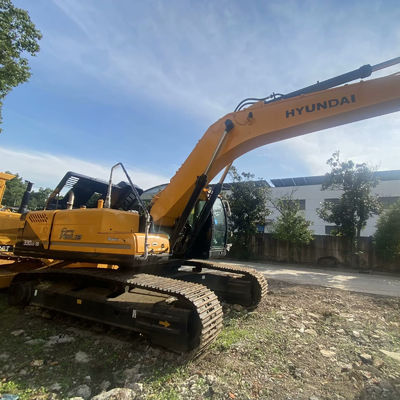 Gebruikte grondverwerkende apparatuur Hyundai 330 Crawlerl Graafmachine 32,84 ton tweedehands