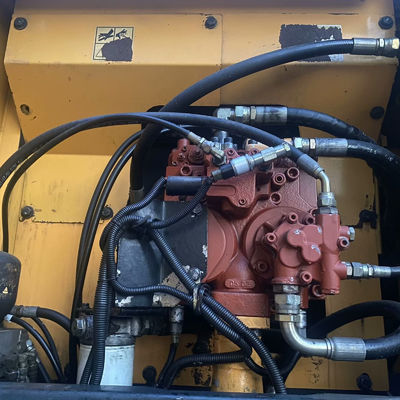Hyundai 210W-9 Gebruikte wielen graafmachine Hyundai bouwmachines 20560kg
