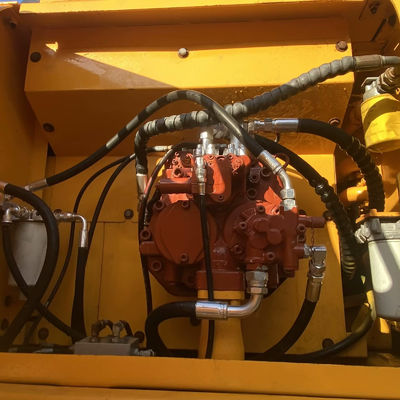 Gebruikte Hyundai graafmachine 210w-7 Constructie-machines met anti-abrasieve sporen