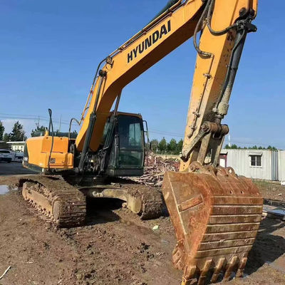 Gebruikte Hydraulische graafmachine Digger Hyundi 20900kg 125KW Old Earth Moving Excavator