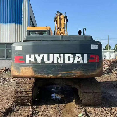 Gebruikte Hydraulische graafmachine Digger Hyundi 20900kg 125KW Old Earth Moving Excavator