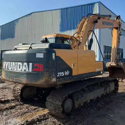 Gebruikte Hydraulische graafmachine Digger Hyundi 20900kg 125KW Old Earth Moving Excavator