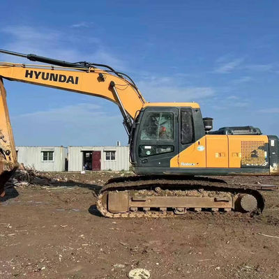 Gebruikte Hydraulische graafmachine Digger Hyundi 20900kg 125KW Old Earth Moving Excavator