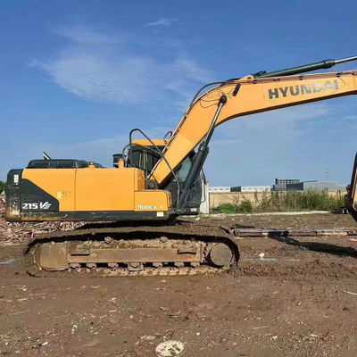 Gebruikte Hydraulische graafmachine Digger Hyundi 20900kg 125KW Old Earth Moving Excavator