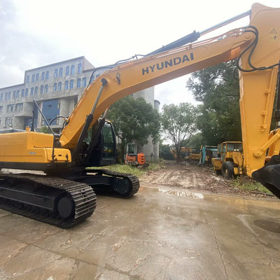 Type wiel Gebruikte Hyundai graafmachine Hyundai 220lc-9s Tweedehands graafmachine