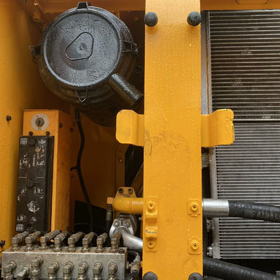 Type wiel Gebruikte Hyundai graafmachine Hyundai 220lc-9s Tweedehands graafmachine