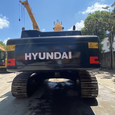 125 kW Gebruikte Hyundai Graafmachine Hyundai 305lc-9s Hydraulische Crawler Graafmachine Gele Kleur