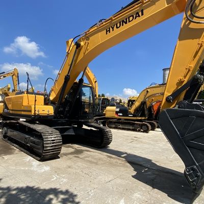 125 kW Gebruikte Hyundai Graafmachine Hyundai 305lc-9s Hydraulische Crawler Graafmachine Gele Kleur