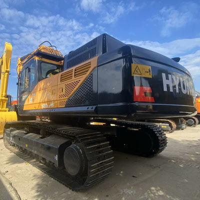 Hyundai 520 Gebruikt graafmachine materiaal verwerking oude bouwmachines