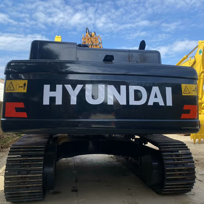 Hyundai 520 Gebruikt graafmachine materiaal verwerking oude bouwmachines