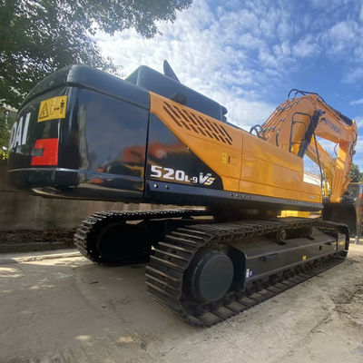 Hyundai 520 Gebruikt graafmachine materiaal verwerking oude bouwmachines