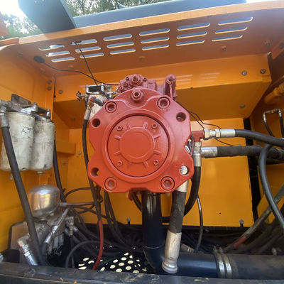 Hyundai 520 Gebruikt graafmachine materiaal verwerking oude bouwmachines