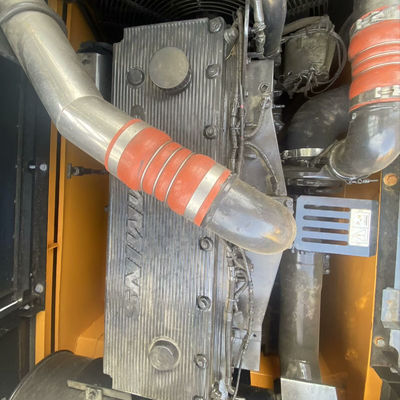 Hyundai 520 Gebruikt graafmachine materiaal verwerking oude bouwmachines