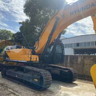 Hyundai 520 Gebruikt graafmachine materiaal verwerking oude bouwmachines