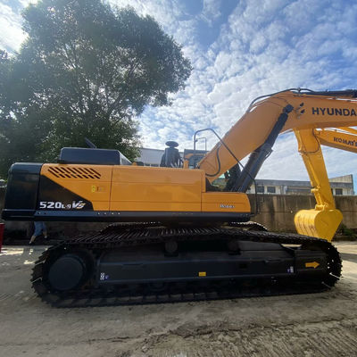 Hyundai 520 Gebruikt graafmachine materiaal verwerking oude bouwmachines