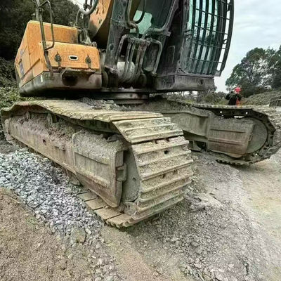 Gebruikte Hyundai Crawler Graafmachine Hyundai520-9 Oude Digger 52170kg Met Dieselmotor