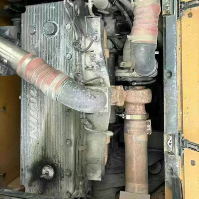Gebruikte Hyundai Crawler Graafmachine Hyundai520-9 Oude Digger 52170kg Met Dieselmotor