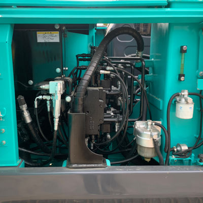 7000 kg Hydraulische gebruikte graafmachine Kobleco Sk75 41kw Graver voor de bouw