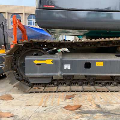 7000 kg Hydraulische gebruikte graafmachine Kobleco Sk75 41kw Graver voor de bouw
