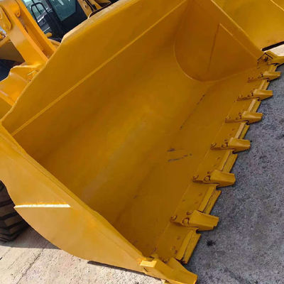 Zware lading 146kW Komatsu WA380 Gebruikte wiellader 5 ton belasting voor de landbouw