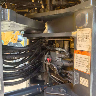 Zware lading 146kW Komatsu WA380 Gebruikte wiellader 5 ton belasting voor de landbouw