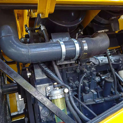 Zware lading 146kW Komatsu WA380 Gebruikte wiellader 5 ton belasting voor de landbouw