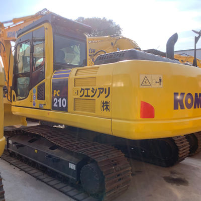 Komatsu Pc210 Gebruikte bouwmachines Tweedehands graafmachine 20630kg