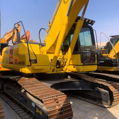 Komatsu Pc210 Gebruikte bouwmachines Tweedehands graafmachine 20630kg