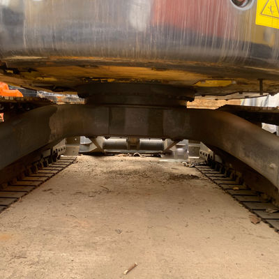 Gebruikte kruiper hydraulische graafmachine Komatsu Pc55 5160kg voor het graven van fundamenten