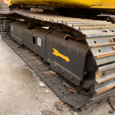 Gebruikte kruiper hydraulische graafmachine Komatsu Pc55 5160kg voor het graven van fundamenten