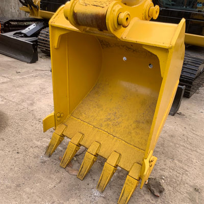 Gebruikte kruiper hydraulische graafmachine Komatsu Pc55 5160kg voor het graven van fundamenten