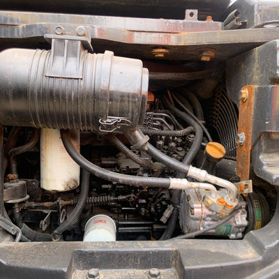Gebruikte kruiper hydraulische graafmachine Komatsu Pc55 5160kg voor het graven van fundamenten