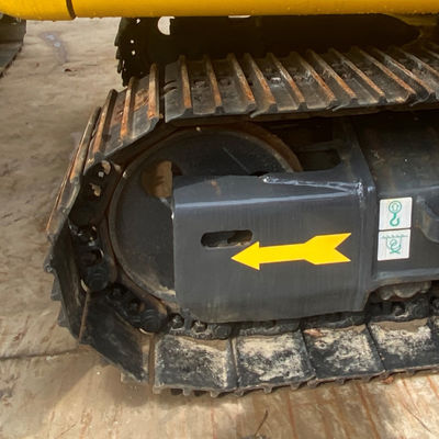 Hydraulische grote gebruikte graafmachine van het type KOMATSU PC 130