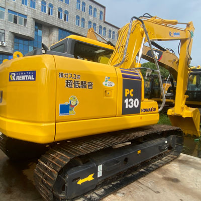 Hydraulische grote gebruikte graafmachine van het type KOMATSU PC 130