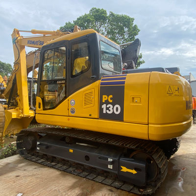 Hydraulische grote gebruikte graafmachine van het type KOMATSU PC 130