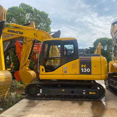 Hydraulische grote gebruikte graafmachine van het type KOMATSU PC 130
