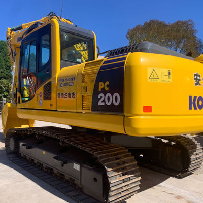Gebruikte Komatsu PC200 boormachine Tweedehands bouwmachines Waterkoeling