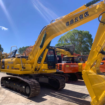 Gebruikte Komatsu PC200 boormachine Tweedehands bouwmachines Waterkoeling