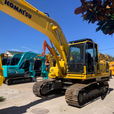 Gebruikte Komatsu PC200 boormachine Tweedehands bouwmachines Waterkoeling