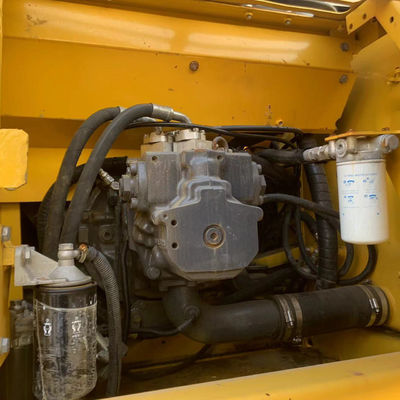 Crawler type Komatsu Pc220 tweedehands graafmachine 23100kg 1m3 emmercapaciteit
