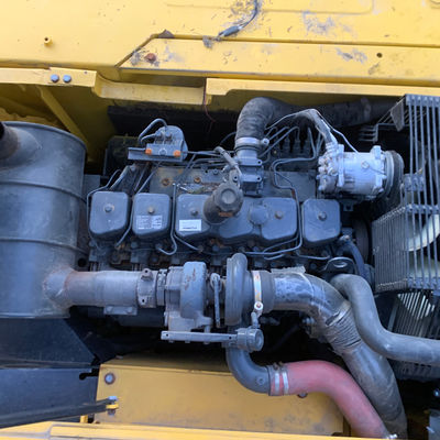 Crawler type Komatsu Pc220 tweedehands graafmachine 23100kg 1m3 emmercapaciteit