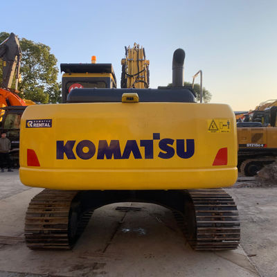 Crawler type Komatsu Pc220 tweedehands graafmachine 23100kg 1m3 emmercapaciteit