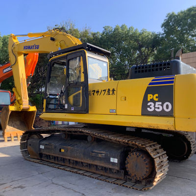Alle terreinen gebruikt opgravingsapparatuur KOMATSU 350 voor technische constructies