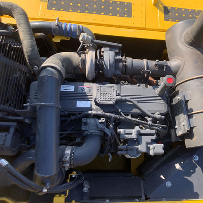 Alle terreinen gebruikt opgravingsapparatuur KOMATSU 350 voor technische constructies
