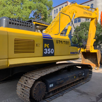Alle terreinen gebruikt opgravingsapparatuur KOMATSU 350 voor technische constructies