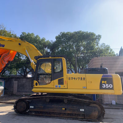 Alle terreinen gebruikt opgravingsapparatuur KOMATSU 350 voor technische constructies