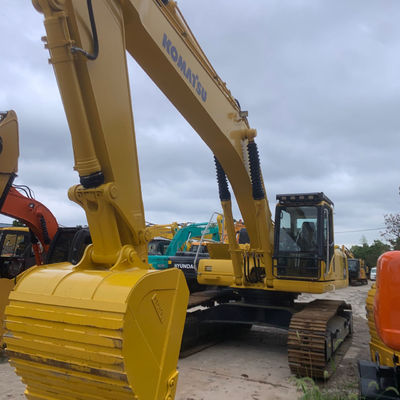 Gebruikte hydraulische graafmachine voor kruipen Komatsu Pc400-8 Aardeverhuizing 42100kg