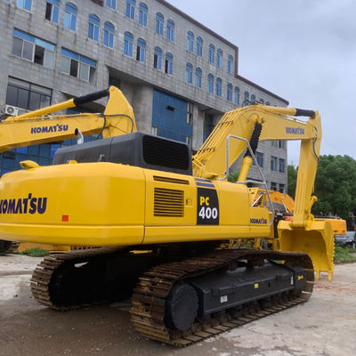 Gebruikte hydraulische graafmachine voor kruipen Komatsu Pc400-8 Aardeverhuizing 42100kg