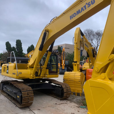 Gebruikte hydraulische graafmachine voor kruipen Komatsu Pc400-8 Aardeverhuizing 42100kg